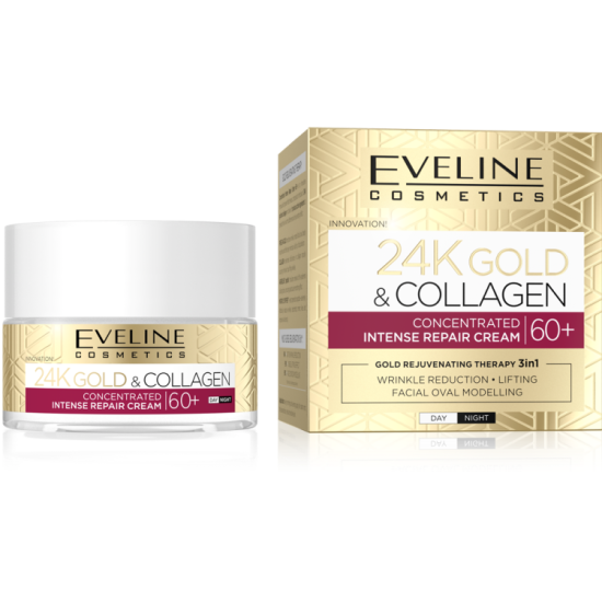24K GOLD&COLLAGEN Intenzív Javító krém 60+ 50ml