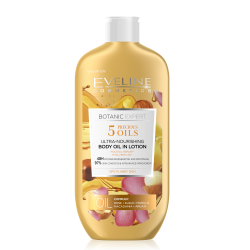 Botanic Expert 5 Értékes olaj Ultra-Tápláló Testápoló 350ml