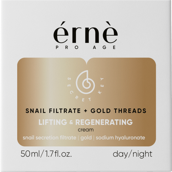 ÉRNÉ snail extract + gold lifting krém