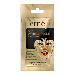 ÉRNÉ GOLD maszk ráncokra hajlamos zónákra 1 db