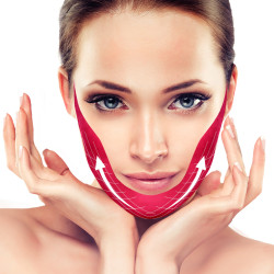 ÉRNÉ Shape-Up Feszesítő V alakú maszk 1db