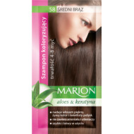 Marion 58 KÖZÉPBARNA hajszínező sampon 40ml Marion 58 KÖZÉPBARNA hajszínező sampon 40ml