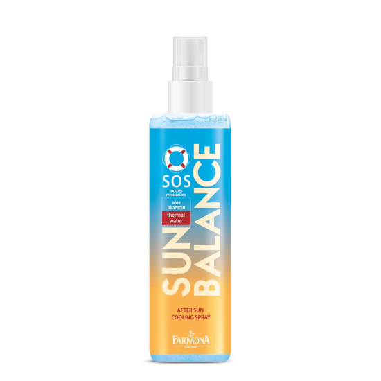 SUN BALANCE Napozás Utáni Hűsítő Spray 200ml SUN BALANCE Napozás Utáni Hűsítő Spray 200ml
