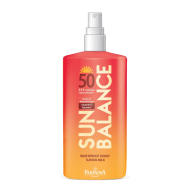 SUN BALANCE Vízálló Naptej SPF50 ERŐS VÉDELEM 200ml SUN BALANCE Vízálló Naptej SPF50 ERŐS VÉDELEM 200ml