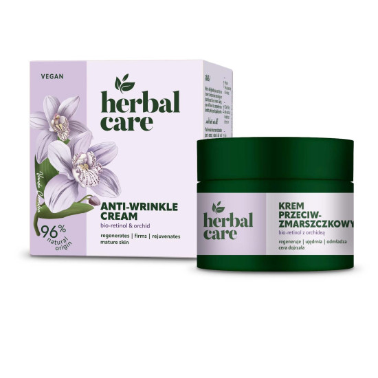 FARMONA HERBAL CARE Ránctalanító nappali és éjszakai krém 50ml