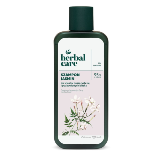 HERBAL CARE Jázmin sampon göndör és fénytelen hajra 330ml HERBAL CARE Jázmin sampon göndör és fénytelen hajra 330ml