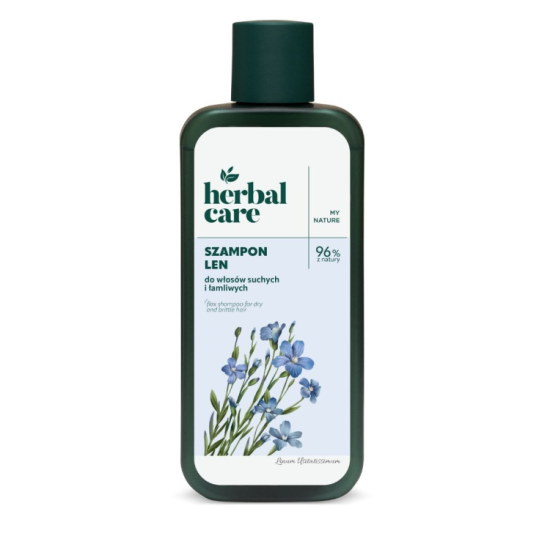 HERBAL CARE Lenmag sampon száraz és töredezett hajra 330ml HERBAL CARE Lenmag sampon száraz és töredezett hajra 330ml