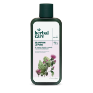 HERBAL CARE Bojtorján sampon hajtőnél zsíros, hajvégnél száraz hajra 330ml