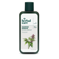 HERBAL CARE Kenderolajos sampon elgyengült hajra 330ml