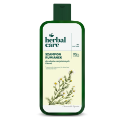 HERBAL CARE Kamilla sampon szőkített és szőke hajra 330ml
