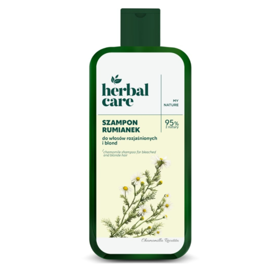 HERBAL CARE Kamilla sampon szőkített és szőke hajra 330ml