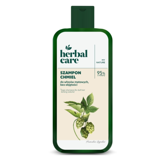 Herbal Care Komló sampon matt, vékonyszálú hajra 330ml