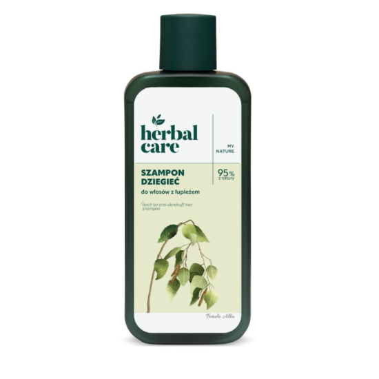 HERBAL CARE Nyírfa sampon korpás hajra 330ml HERBAL CARE Nyírfa sampon korpás hajra 330ml