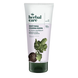 Herbal Care Fekete retek hajbalzsam hajhullásra hajlamos hajra  200ml