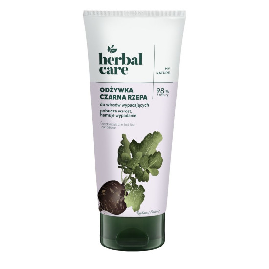 Herbal Care Fekete retek hajbalzsam hajhullásra hajlamos hajra 200ml Herbal Care Fekete retek hajbalzsam hajhullásra hajlamos hajra 200ml