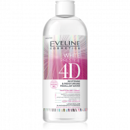 WHITE Prestige 4D Fehérítő és hidratáló micellás víz 400ml WHITE Prestige 4D Fehérítő és hidratáló micellás víz 400ml