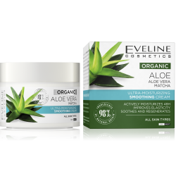 Organic ALOE ultrahidratáló kisimító krém 50ml
