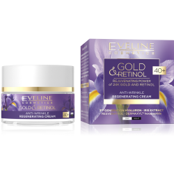 GOLD&RETINOL Ránctalanító, regeneráló krém 40+ 50ml