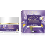 GOLD&RETINOL Ránctalanító, feszesítő krém 50+ 50ml