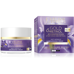 GOLD&RETINOL Ránctalanító, tápláló krém 60+ 50ml