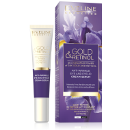 GOLD&RETINOL Ránctalanító szemkörnyéki és szemhéj krém-szérum 20ml GOLD&RETINOL Ránctalanító szemkörnyéki és szemhéj krém-szérum 20ml