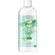 ORGANIC ALOE + COLLAGEN Tisztító Micellás víz 3az1-ben 500ml ORGANIC ALOE + COLLAGEN Tisztító Micellás víz 3az1-ben 500ml