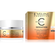 C Sensation Aktívan Fiatalító és Lifting krém 60+  50ml