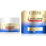 bioHYALURON 3 x RETINOL SYSTEM MULTI-TÁPLÁLÓ KRÉM-FILLER INTENZÍV HELYREÁLLÍTÁS 60+ 50ml bioHYALURON 3 x RETINOL SYSTEM MULTI-TÁPLÁLÓ KRÉM-FILLER INTENZÍV HELYREÁLLÍTÁS 60+ 50ml