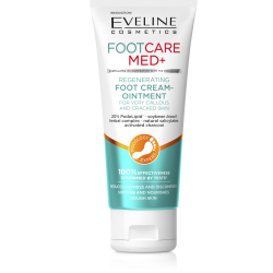 FOOT CARE MED+ Regeneráló lábápoló krém-kenőcs 100ml
