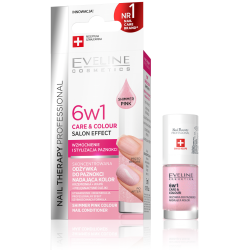 NAIL THERAPY Körömápoló 6 AZ 1-BEN ÁPOLÁS ÉS SZÍN – SHIMMER PINK 5ml