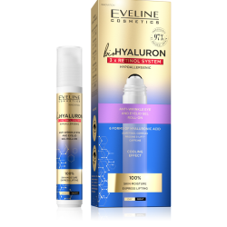 bioHYALURON 3 x RETINOL SYSTEM  Ránctalanító szemkörnyékápoló roll-on 15ml bioHYALURON 3 x RETINOL SYSTEM  Ránctalanító szemkörnyékápoló roll-on 15ml