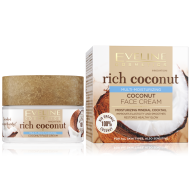 rich coconut - Multi hidratáló kókuszos arckrém 50ml rich coconut - Multi hidratáló kókuszos arckrém 50ml