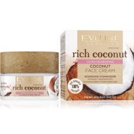 rich coconut - Ultra tápláló kókuszos arckrém 50ml rich coconut - Ultra tápláló kókuszos arckrém 50ml