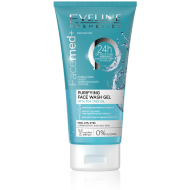 Facemed+ Tisztító arclemosó gél teafaolajjal 3az1-ben 150ml Facemed+ Tisztító arclemosó gél teafaolajjal 3az1-ben 150ml