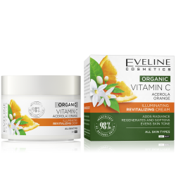 Organic VITAMN C világosító revitalizáló krém 50ml