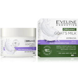 Organic GOAT’S MILK gazdag multiregeneráló krém