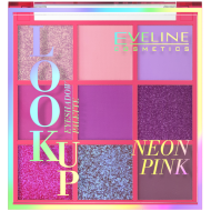 1 SZEMFESTÉK PALETTA NEON PINK 9 SZÍN 1 SZEMFESTÉK PALETTA NEON PINK 9 SZÍN