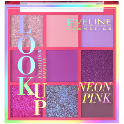 1 SZEMFESTÉK PALETTA NEON PINK 9 SZÍN 1 SZEMFESTÉK PALETTA NEON PINK 9 SZÍN