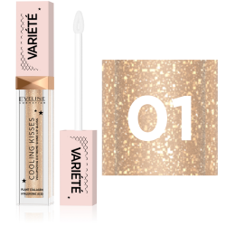 VARIETE COOLING KISSES Ajakdúsító szájfény 6,8ml 01 VARIETE COOLING KISSES Ajakdúsító szájfény 6,8ml 01