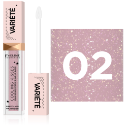 VARIETE COOLING KISSES Ajakdúsító szájfény 6,8ml 02 VARIETE COOLING KISSES Ajakdúsító szájfény 6,8ml 02