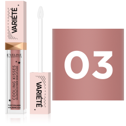 VARIETE COOLING KISSES Ajakdúsító szájfény 6,8ml 03 VARIETE COOLING KISSES Ajakdúsító szájfény 6,8ml 03