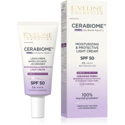 CERABIOME Hidratáló és fényvédő krém SPF50 PA++++ 30ml