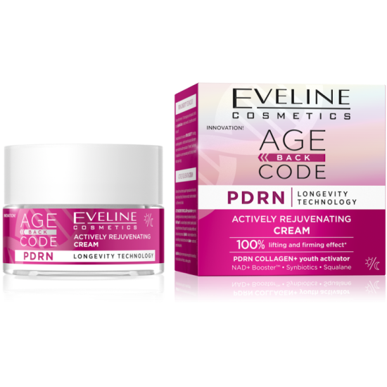 AGE BACK CODE Aktív Fiatalító krém Nappali/Éjszakai 50ml AGE BACK CODE Aktív Fiatalító krém Nappali/Éjszakai 50ml