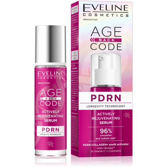 AGE BACK CODE Aktív Fiatalító Szérum 30ml