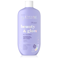 Beauty&Glow Regeneráló és Tápláló Testápoló 350ml Beauty&Glow Regeneráló és Tápláló Testápoló 350ml