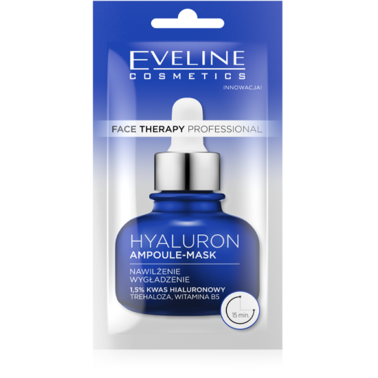 FACE THERAPY Hyaluron ampulla maszk 8 ml