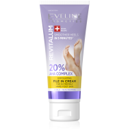 Revitalum Hámlasztó reszelő krémben, rendkívül kemény lábbőrre 75ml Revitalum Hámlasztó reszelő krémben, rendkívül kemény lábbőrre 75ml