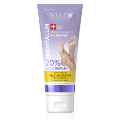 Revitalum Hámlasztó reszelő krémben, rendkívül kemény lábbőrre 75ml