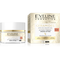 CERAMIDES & N I A C I N A M I D E  Aktív feszesítő Lifting krém 50+  50ml CERAMIDES & N I A C I N A M I D E  Aktív feszesítő Lifting krém 50+  50ml