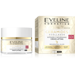CERAMIDES &  C O L L A G E N  Intenzív tápláló Lifting krém 60+  50ml CERAMIDES &  C O L L A G E N  Intenzív tápláló Lifting krém 60+  50ml